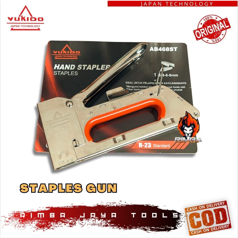 Jual Alat Staples Tembak Stapler Tembak Guntacker Kayu Jok Kulit Motor