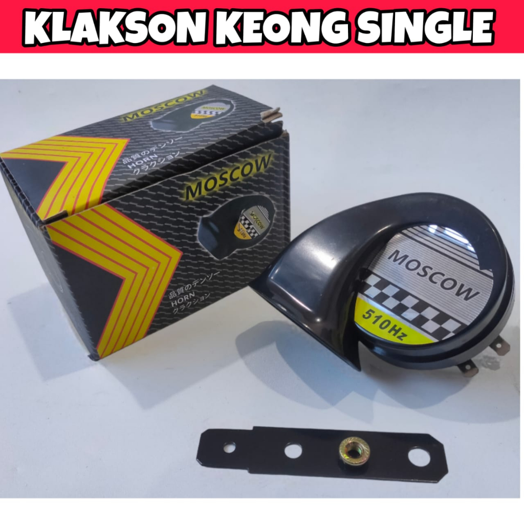 Jual Klakson Keong Single Termurah Shopee Indonesia