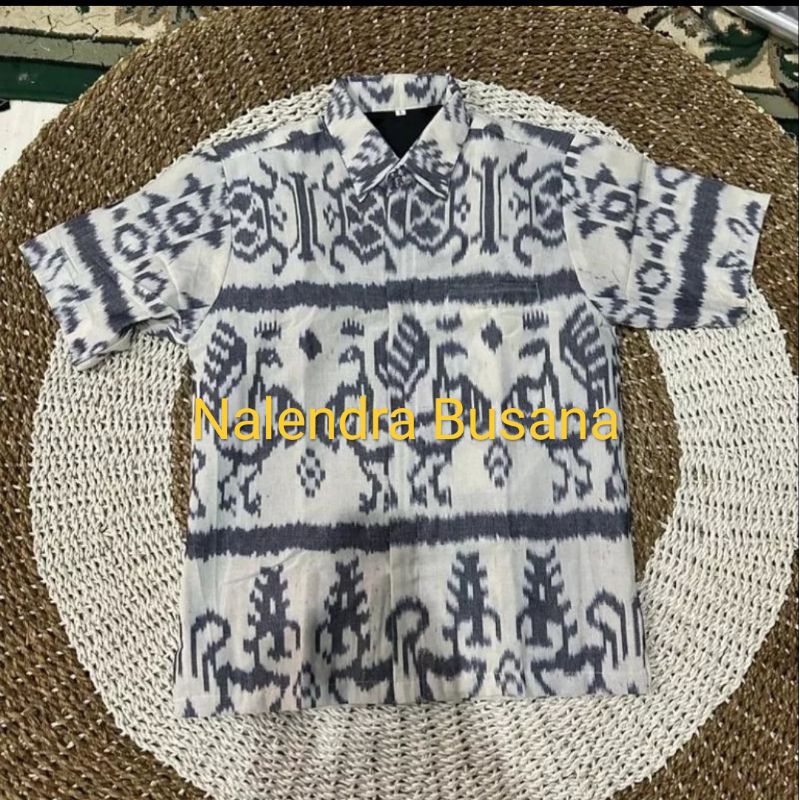 Jual Ready Stock Baju Tenun Madam White Ntt Baju Couple Baju Kondangan