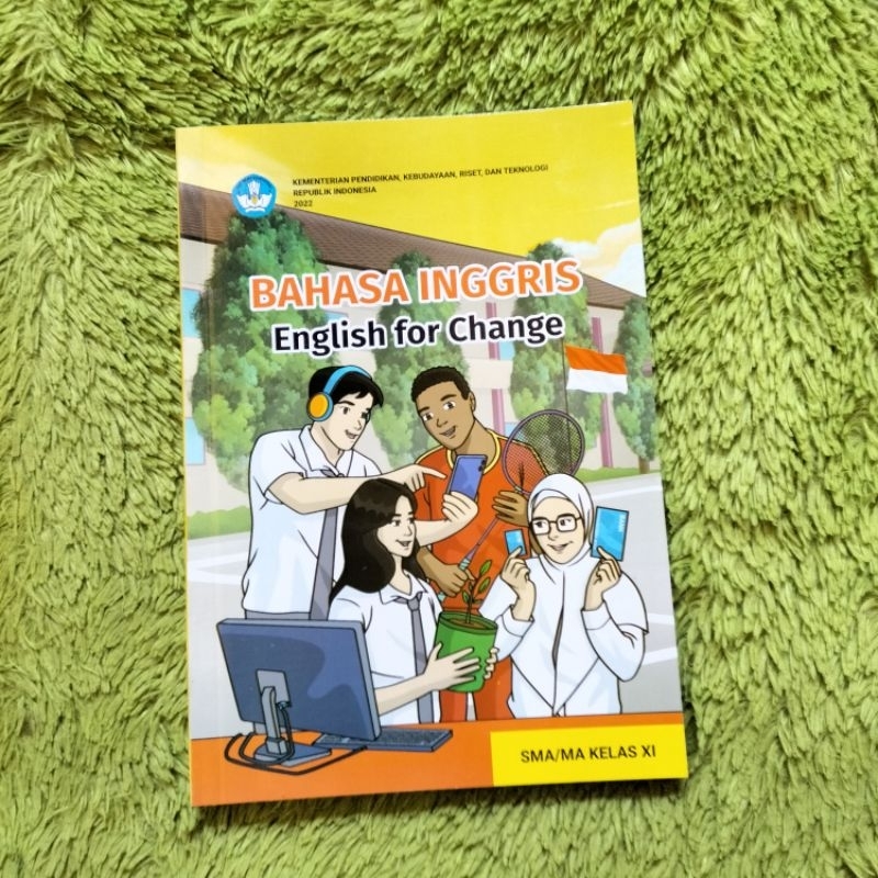 Jual ORIGINAL BUKU BAHASA INGGRIS ENGLISH FOR CHANGE KELAS 11 SMA SMK