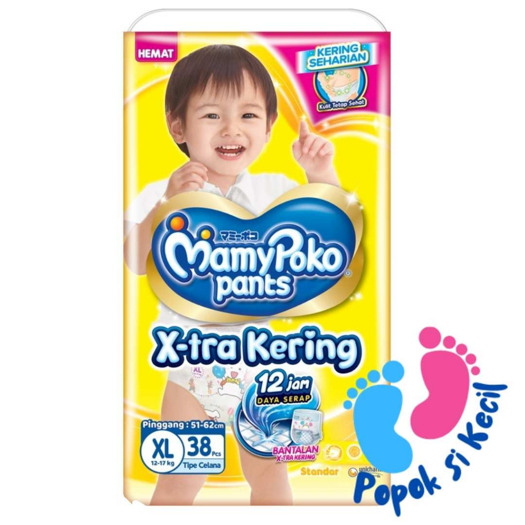 Jual Mamypoko Pants X Tra Kering Xl Shopee Indonesia