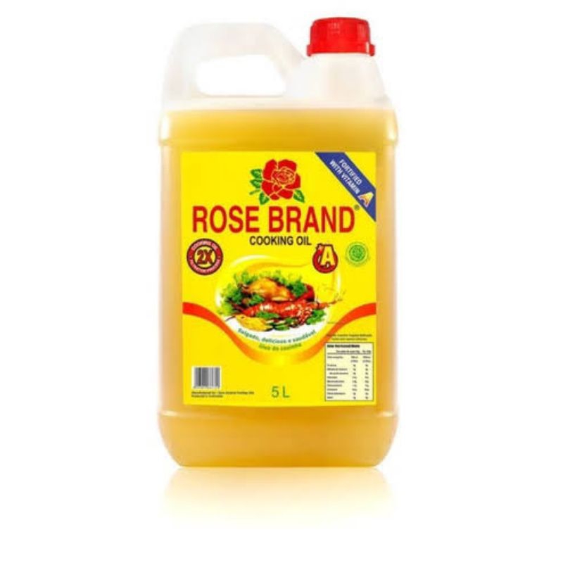 Jual MINYAK GORENG ROSE BRAND Jerigen 5 Liter Shopee Indonesia