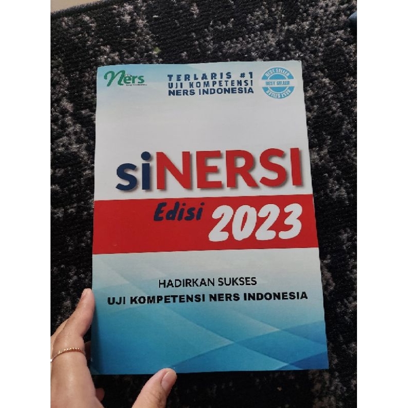 Jual ORIGINAL SINERSI 2023 2024 BUKU UJIKOMPETENSI NERS UKOM PERAWAT