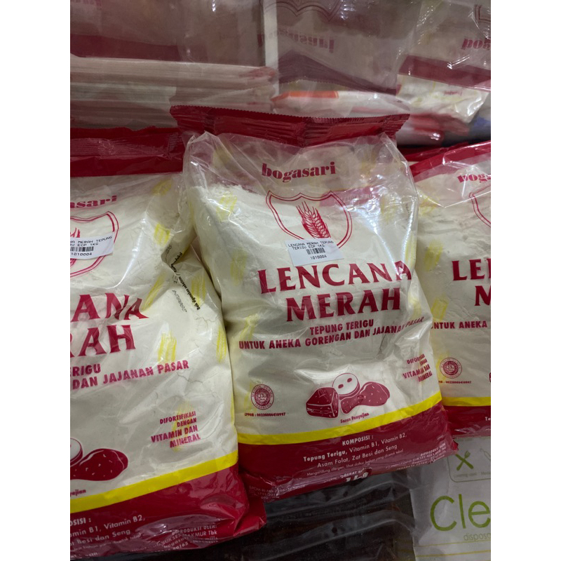 Jual Tepung Lencana Merah Kemasan Kg Shopee Indonesia