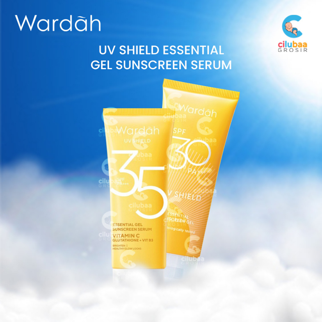 Jual Wardah Uv Shield Essential Sunscreen Gel Spf Original Bpom