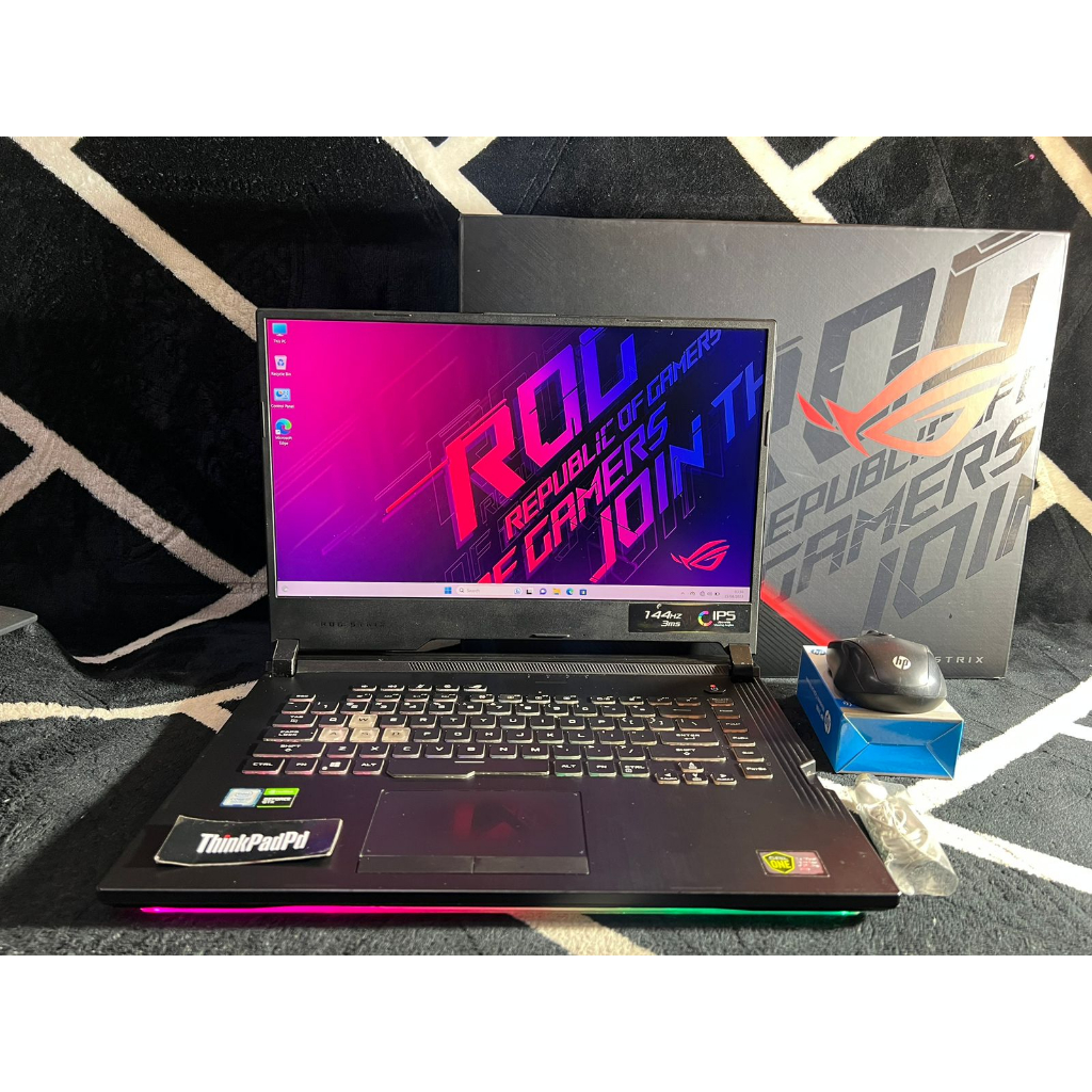 Jual Laptop Gaming Asus ROG Strix G531 Core I7 9750H Nvidia GTX 1660Ti