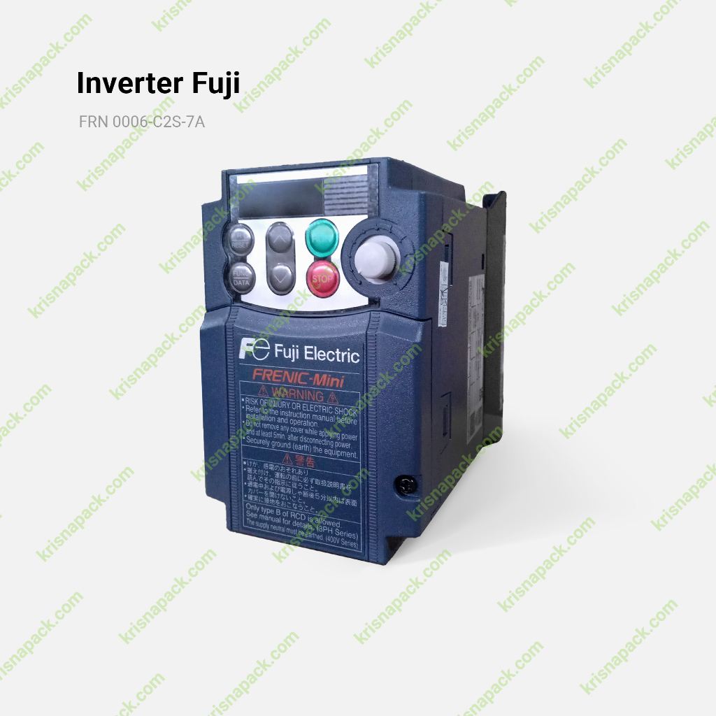 Jual Inverter Fuji Sparepart Mesin Pengemas Otomatis Korin Kmm