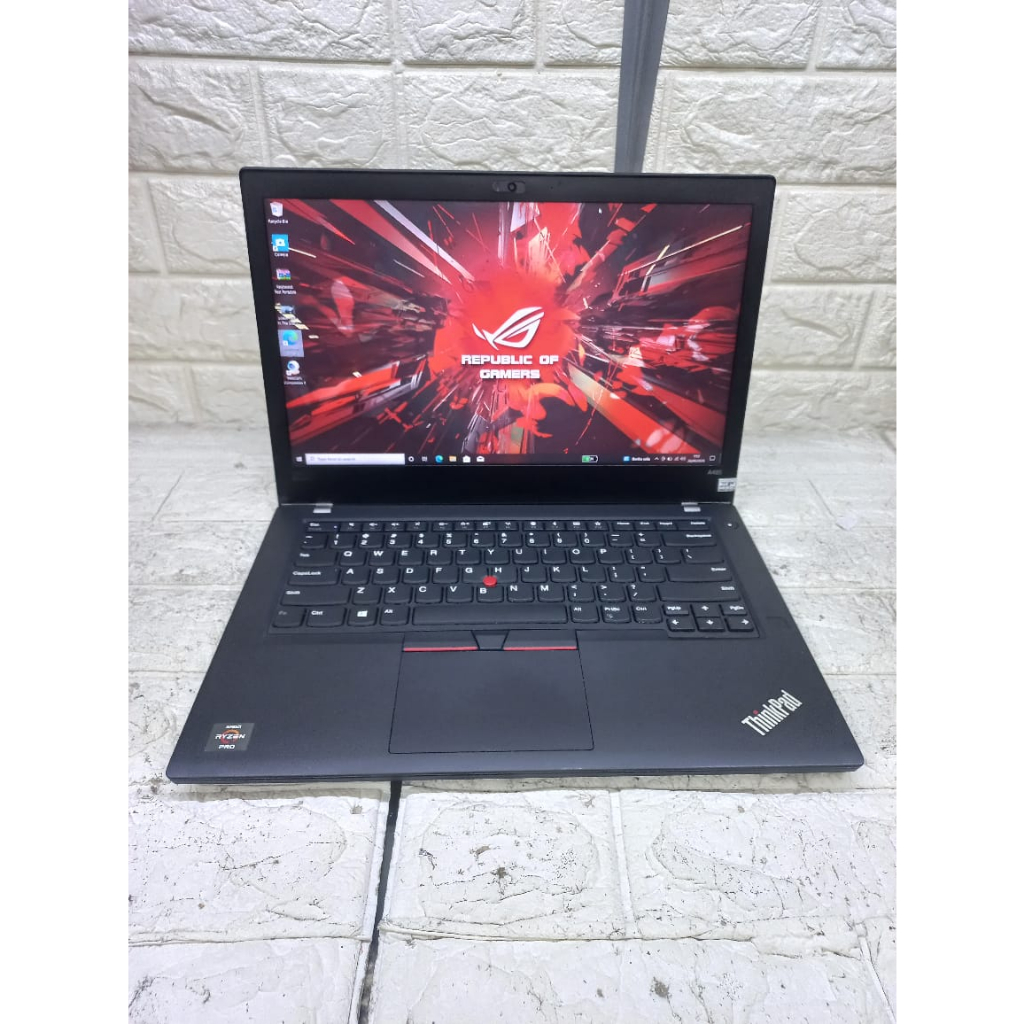 Jual Laptop Lenovo Thinkpad A485 Ryzen 5 Pro 2500u Ram 8GB Mulus