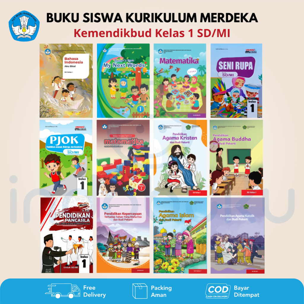 Jual Buku Siswa Kurikulum Merdeka Sd Mi Kumer Kelas Tahun