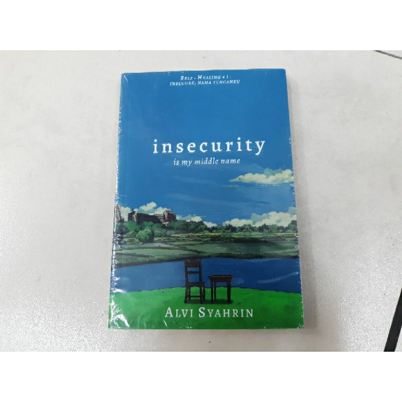 Jual Buku Seri Self Healing Insecurity Loneliness Overthinking