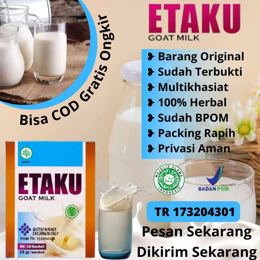 Jual Susu Kambing Etawa Bubuk Susu Etawa Herbal With Nano Technology