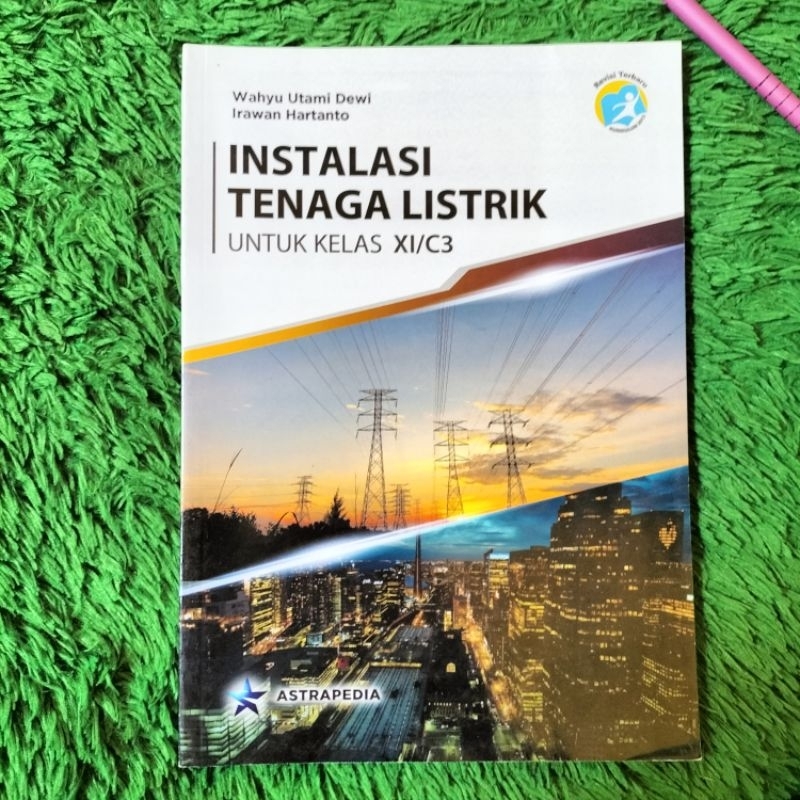 Jual Buku Original Instalasi Tenaga Listrik Kelas C Smk Shopee