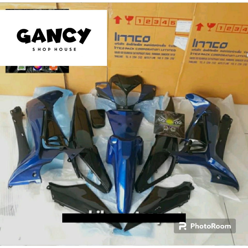 Jual Full Set Cover Body Halus Dan Kasar Honda Supra X 125 Batman