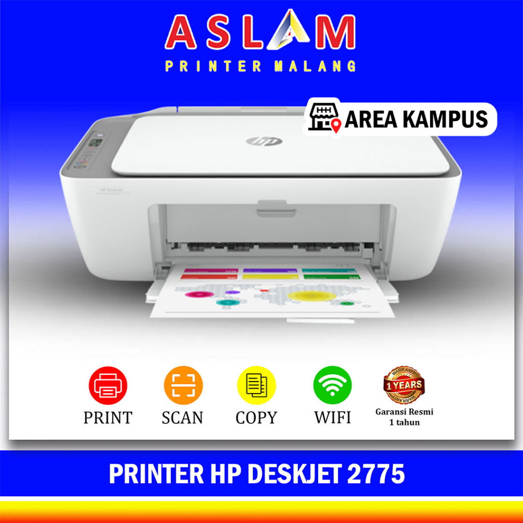 Jual Printer Hp Ink Advantage Print Scan Copy