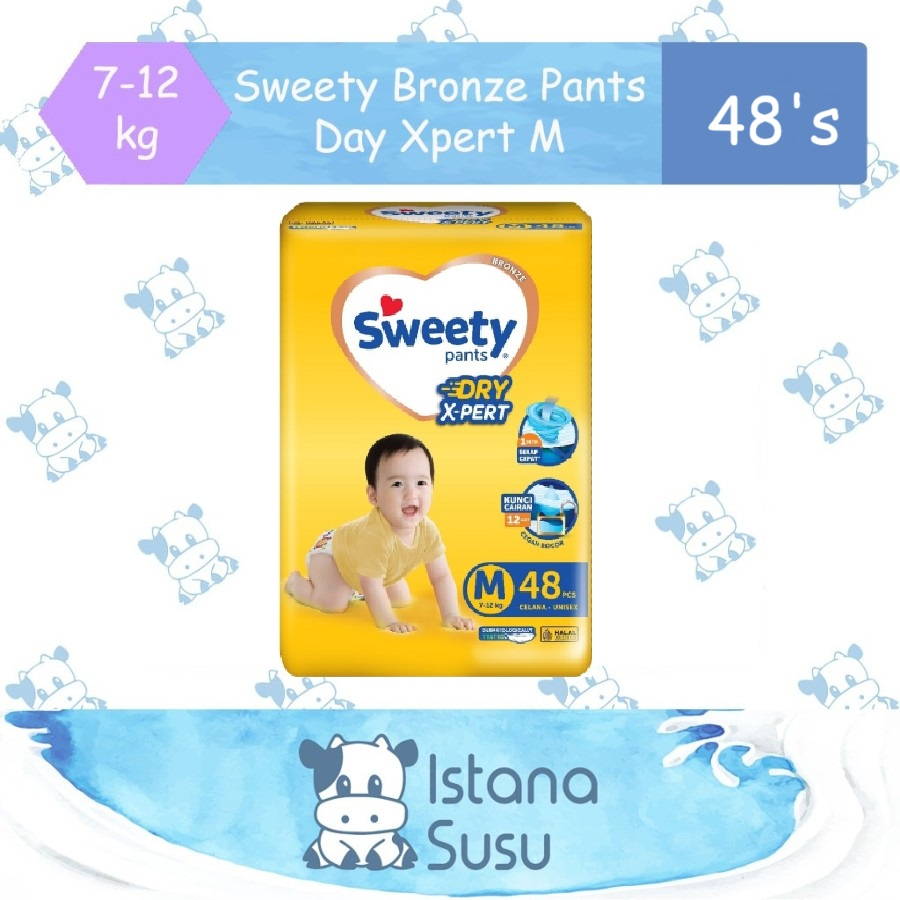 Jual Sweety Bronze Dry X Pert Pants Ukuran Besar Shopee Indonesia