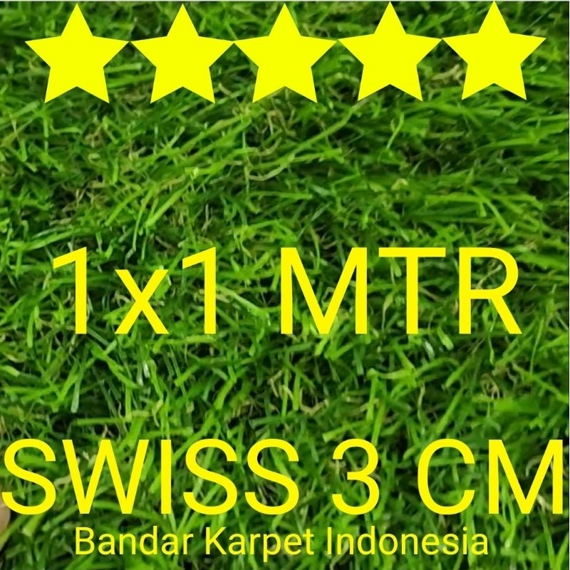 Jual Rumput Sintetis Swiss Premium Tebal Cm Uk X M Harga Pabrik