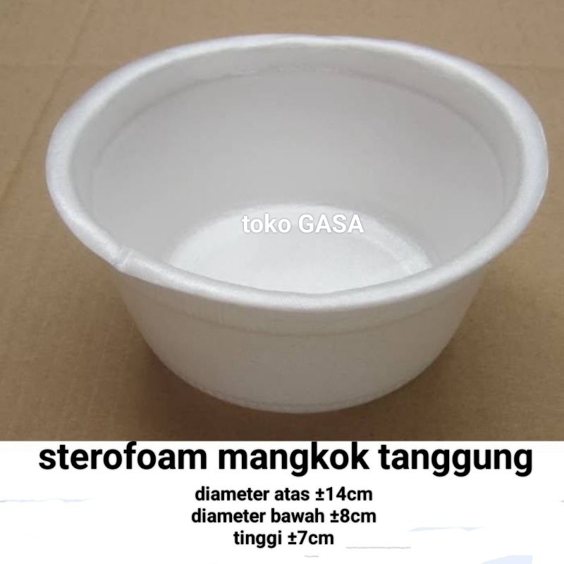 Jual Styrofoam Sterofoam Seterofom Lux Kcs Foam Nasi Polos Sekat