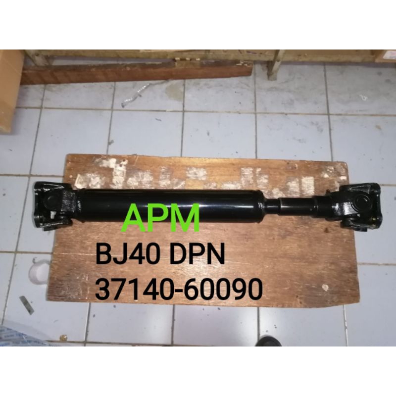 Jual Kopel Propeller Shaft Assy Hartop BJ40 BJ 40 Depan Front 37140