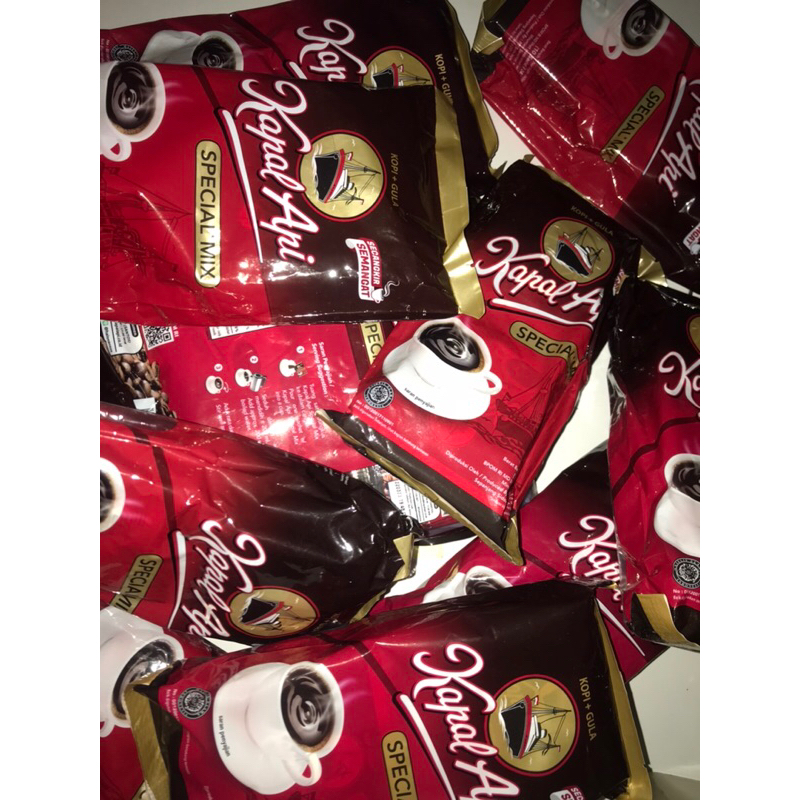 Jual Promo Kopi Kapal Api Special Mix 1 Pack 1 Renceng Isi 10 Sachet