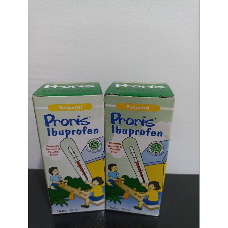 Jual Proris Ibuprofen Sirup 60 Ml Shopee Indonesia