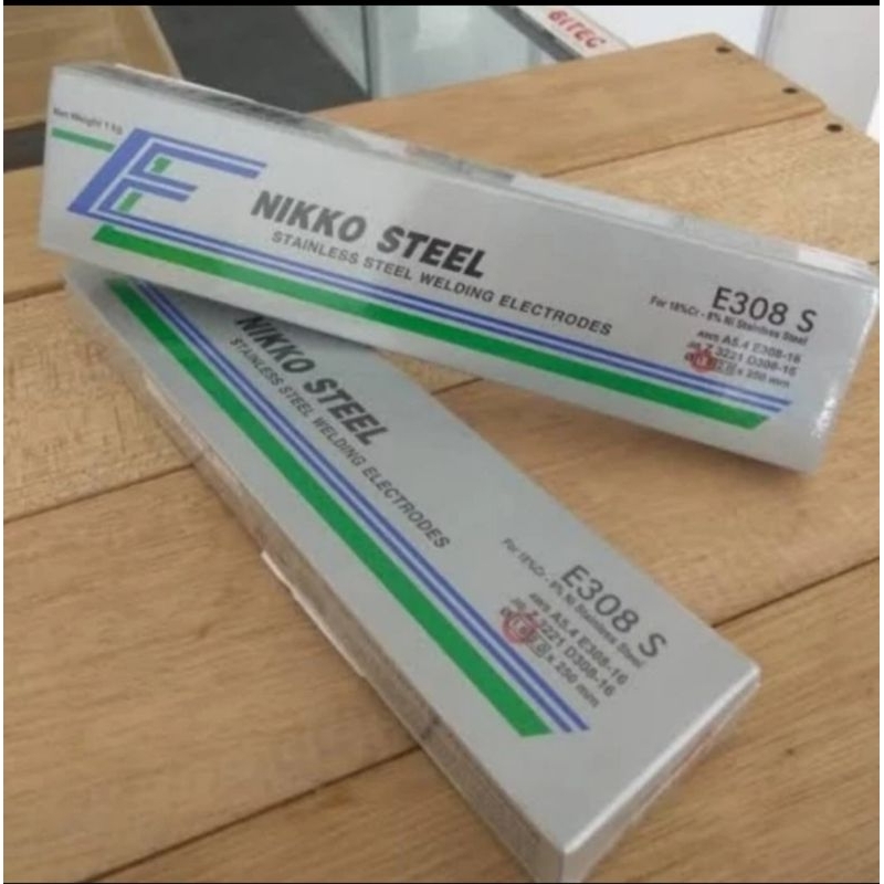 Jual Kawat Las Stainless Nikko Steel E 308 S 2mm Kawat Las Stenlis 2mm