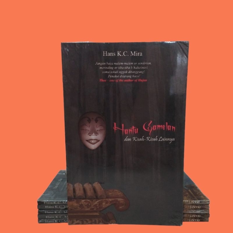 Jual Buku Novel Horor Hantu Gamelan Dan Kisah Kisah Lainnya Oleh Hans K