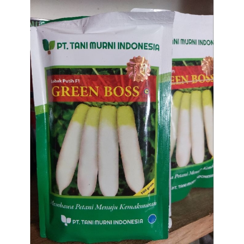 Jual Benih Lobak Putih F1 Green Boss TM Shopee Indonesia