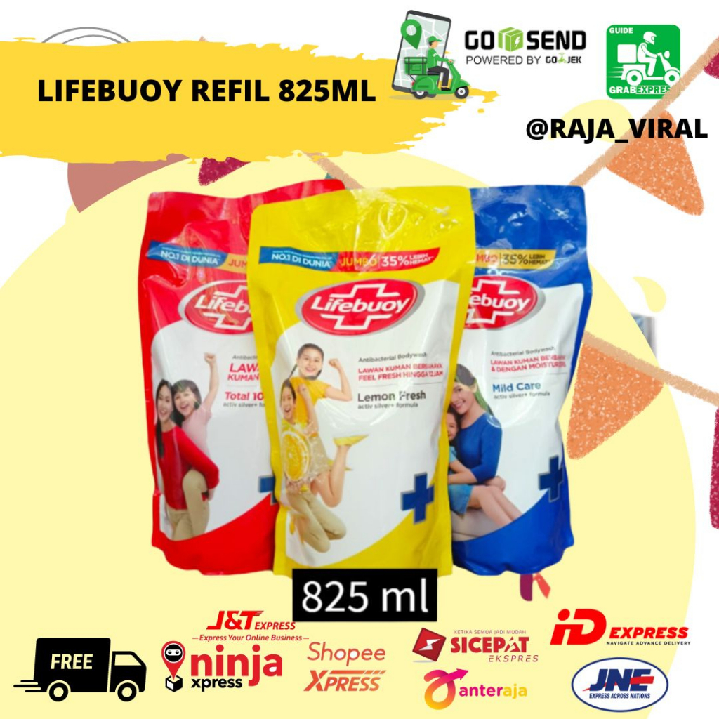 Jual Lifebuoy Sabun Mandi Jumbo Ml Shopee Indonesia