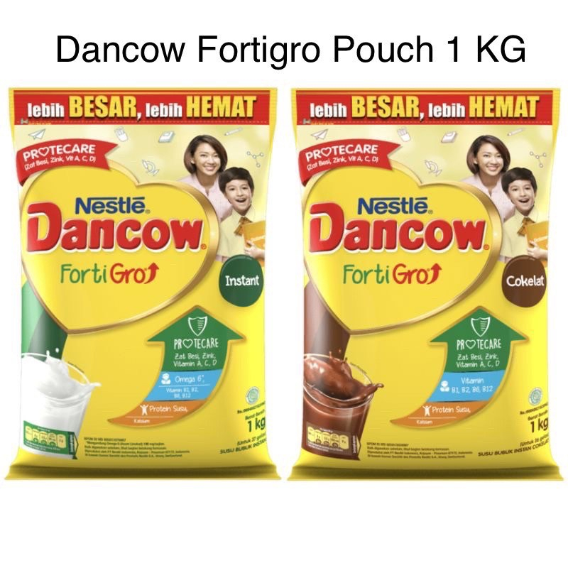 Jual Dancow Instant Fortigro Susu Bubuk Kg Shopee Indonesia