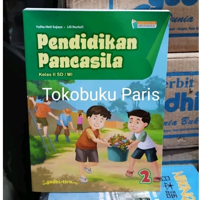 Jual ORI PPKN Pendidikan Pancasila Sd Mi Kelas 2 Kurikulum Merdeka