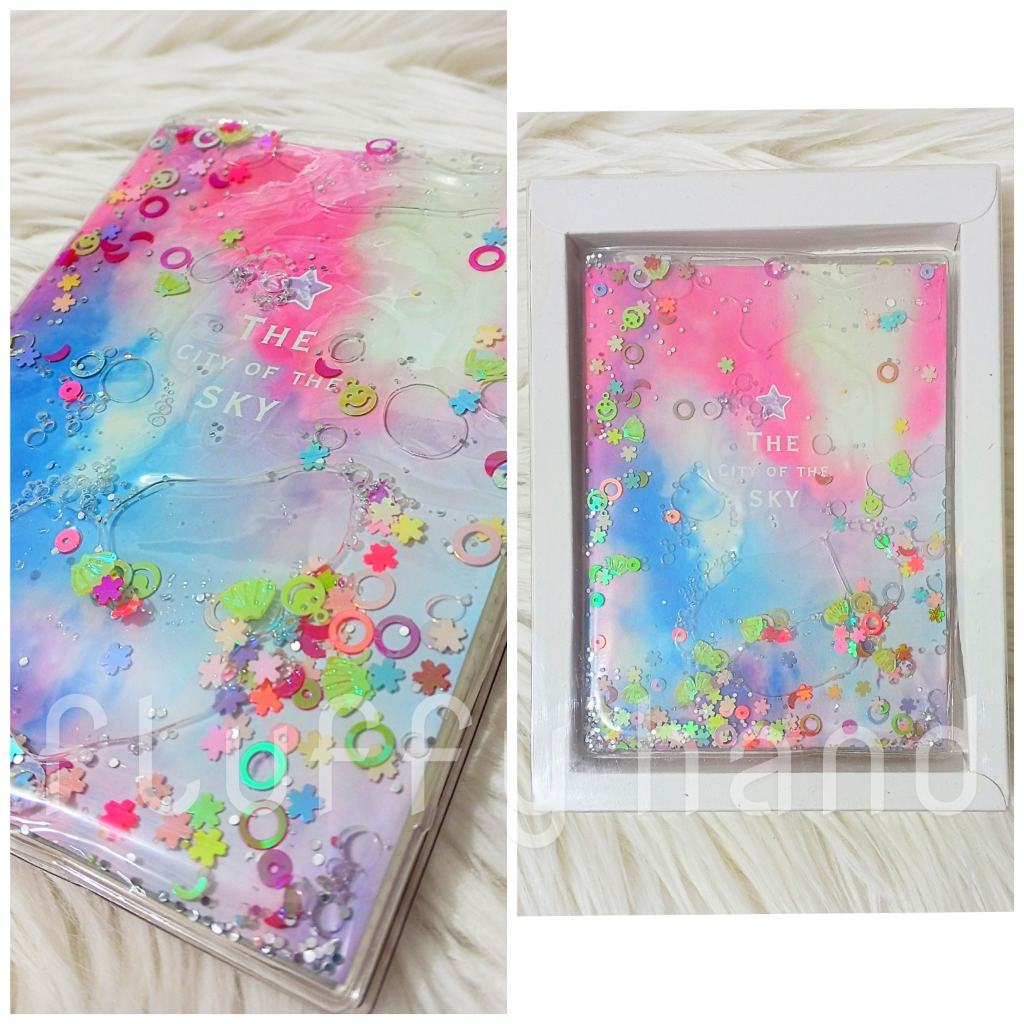 Jual Notebook Air Note Book Air Glitter Hand Book Glitter Motif