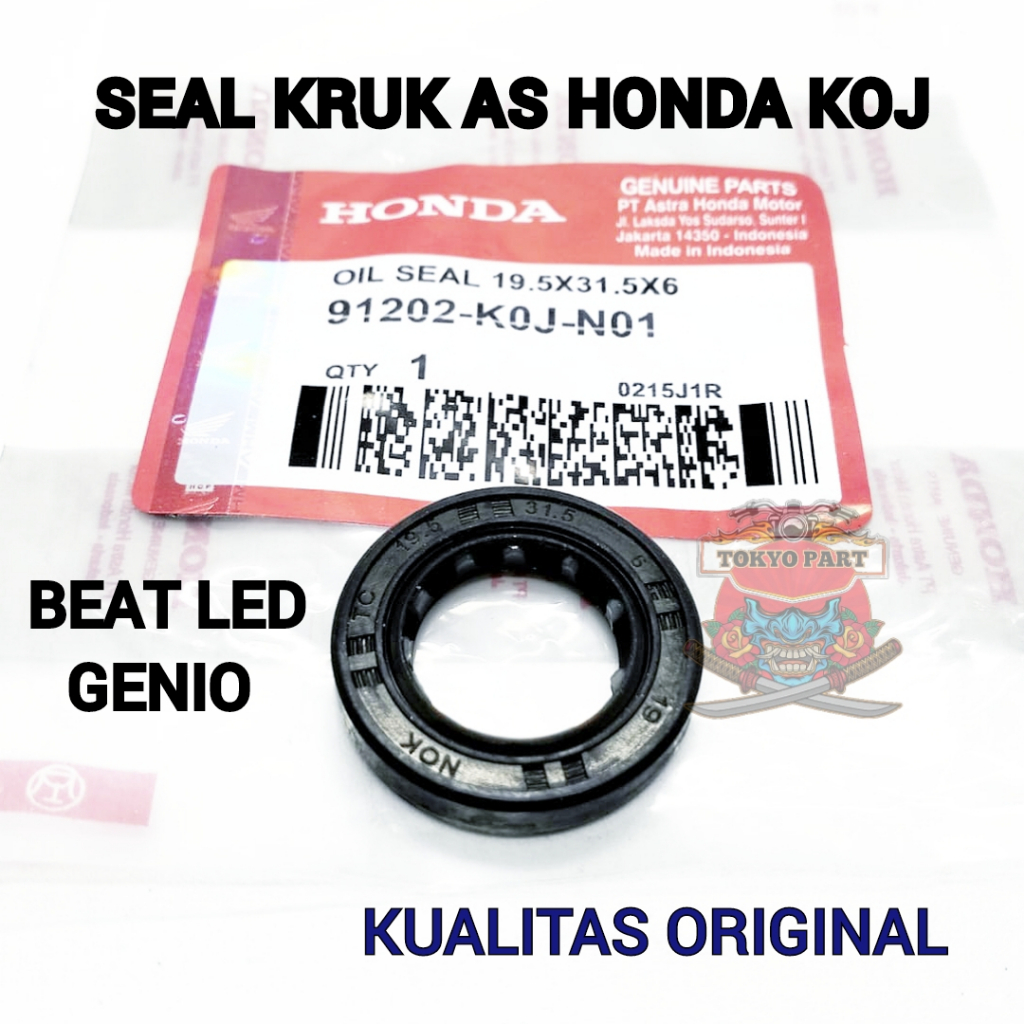 Jual Seal Kruk As Seal Crankase Kiri Honda Koj Kualitas Asli Original