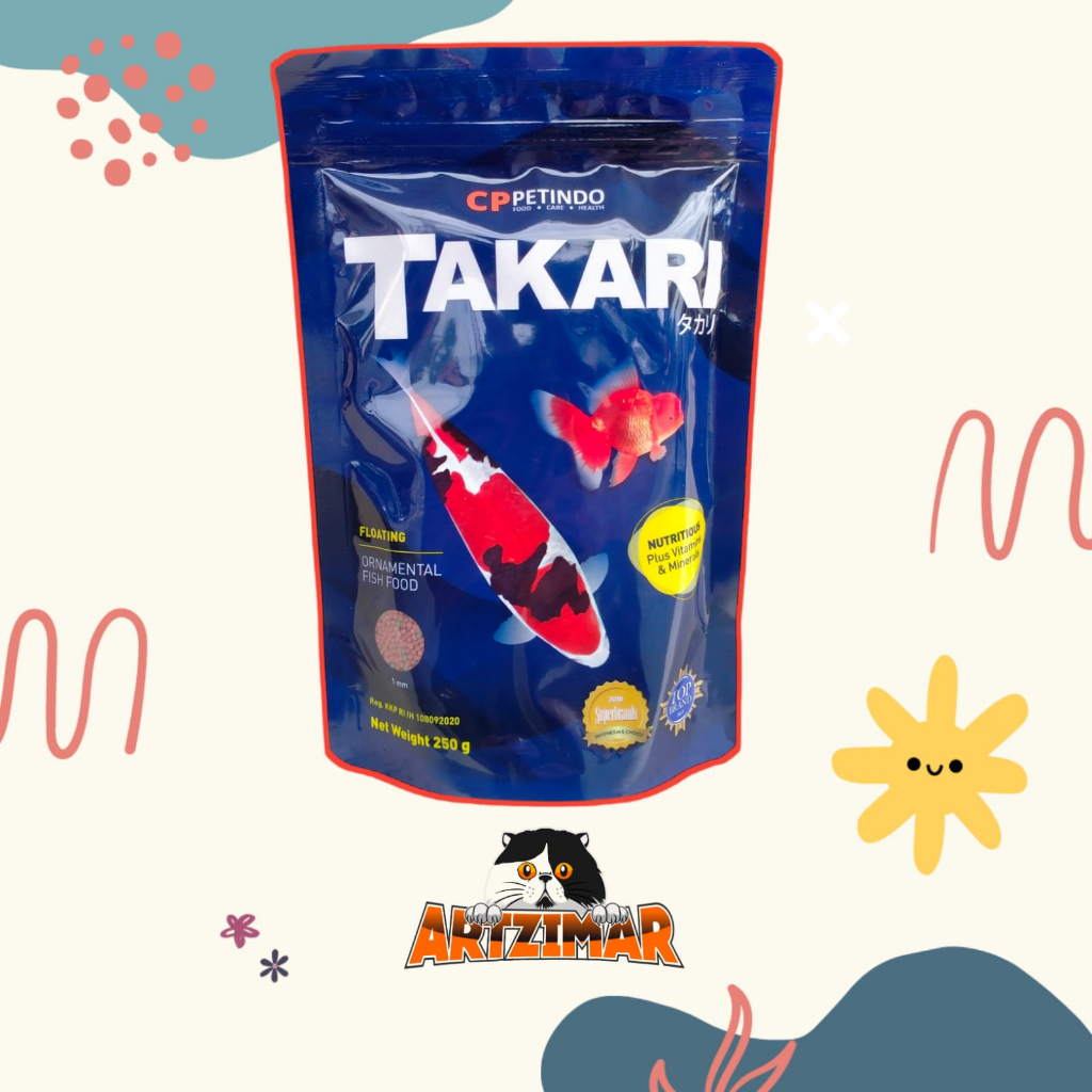 Jual Takari Fish Food Mm Mm G Takari Mix Floating Pelet Ikan