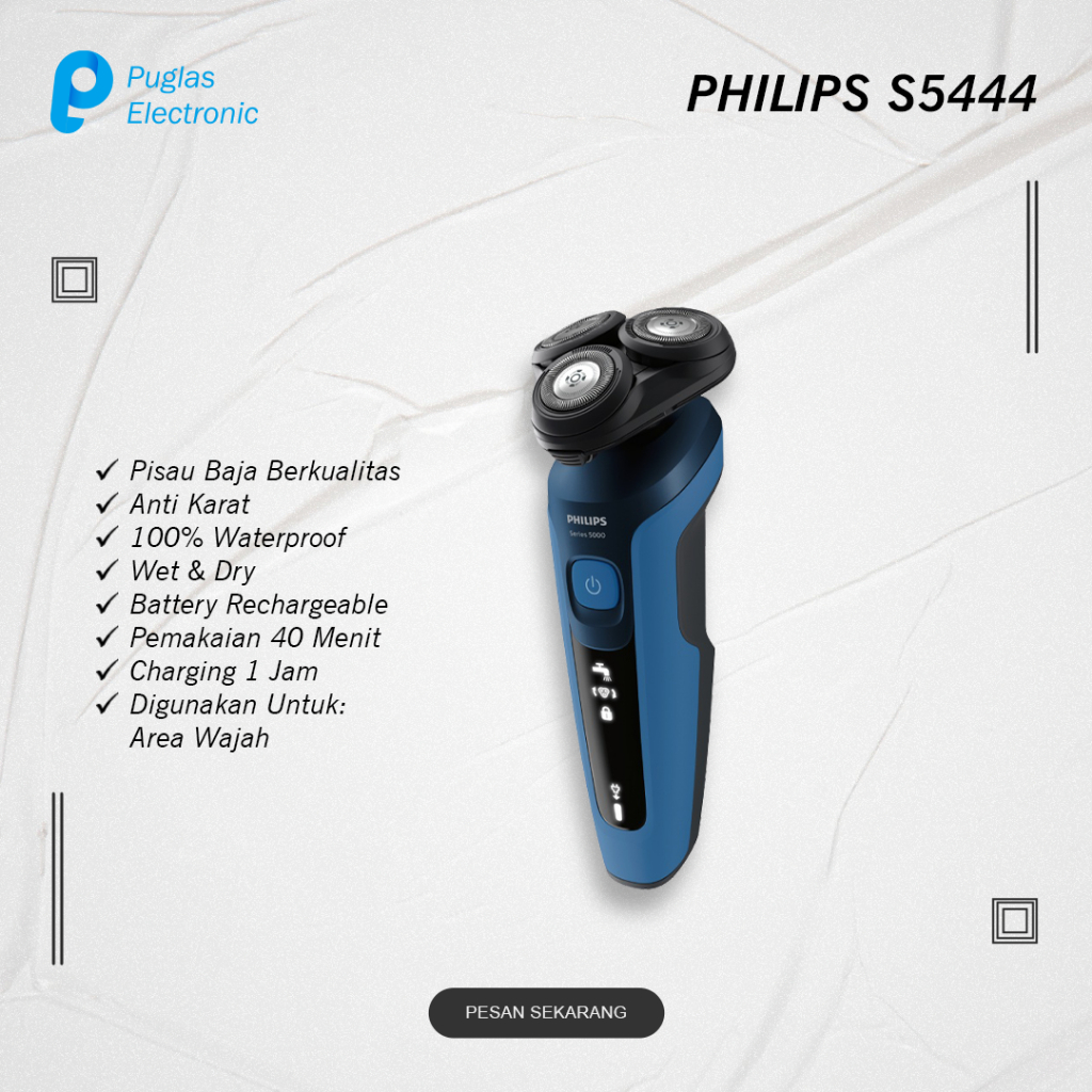 Jual Mesin Cukur Elektrik Philips S Alat Pencukur Kumis Jenggot