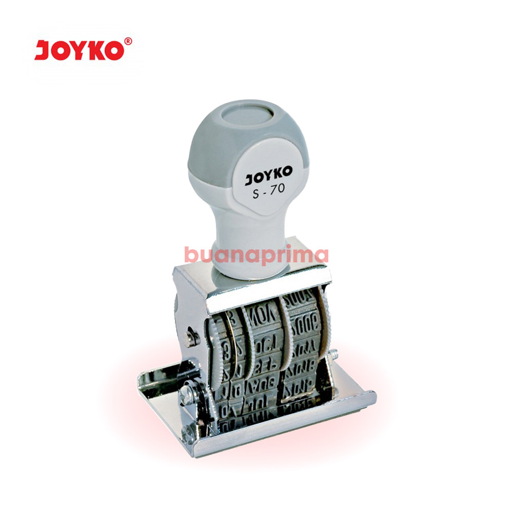 Jual Date Stamp Joyko Lunas S Stempel Tanggal Cap Shopee Indonesia