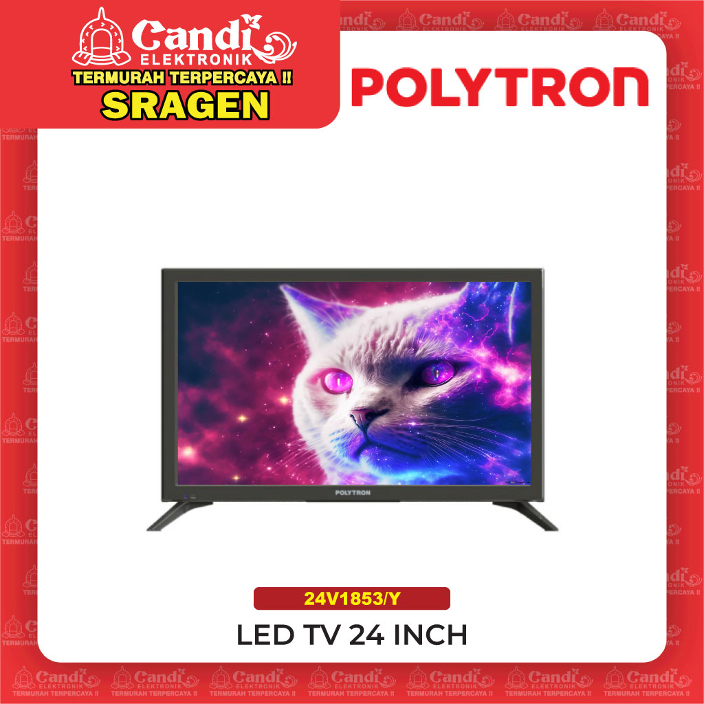 Jual Polytron Tv Led Inch Digital Tv V Y Shopee Indonesia