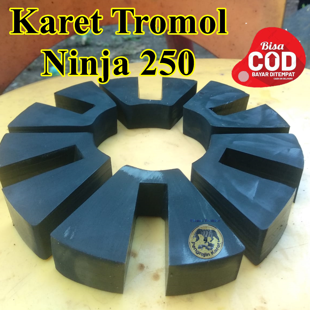 Jual Karet Tromol Ninja Karbu 250 Dan Injektion Super Awet Karet