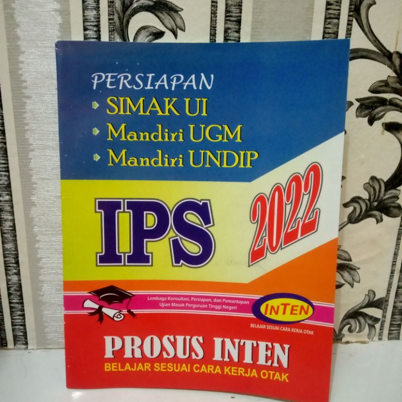 Jual Buku Soal Ujian Mandiri Prosus Inten Jurusan Soshum Shopee