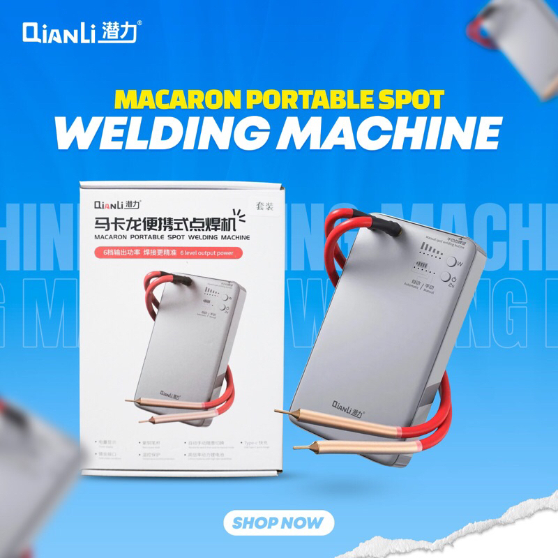 Jual Qianli Macaron Spot Welding Machine Shopee Indonesia