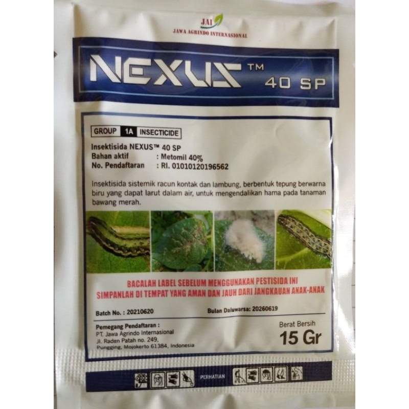 Jual INSEKTISIDA NEXUS 40 SP 15 GRAM Shopee Indonesia