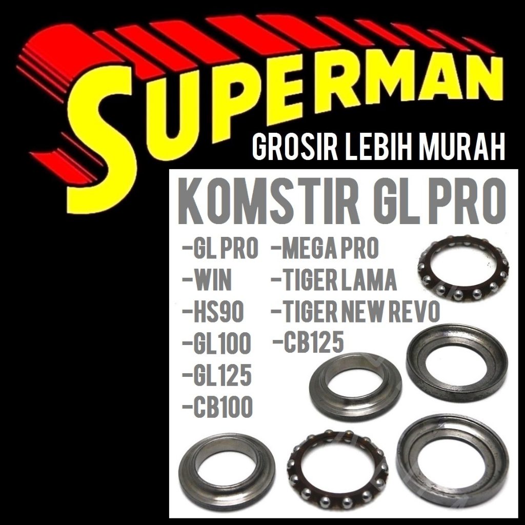 Jual KOMSTIR STANDAR GL PRO Mega Pro Win Tiger Lama Tiger New Revo