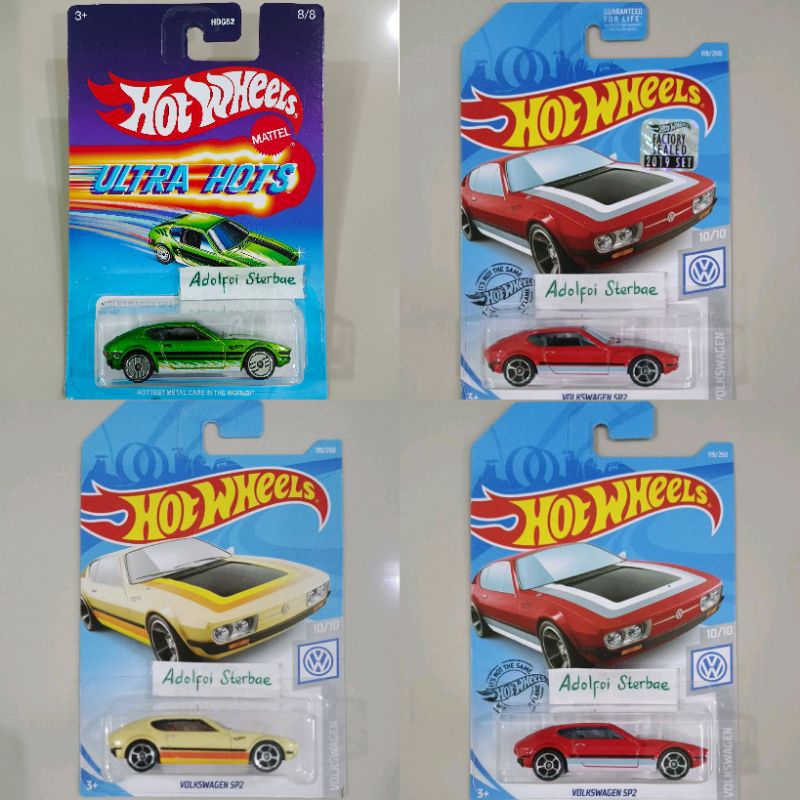 Jual Hotwheels Hot Wheels Volkswagen Sp Vw Sp Factory Sealed Edisi Ultra Hots Shopee Indonesia