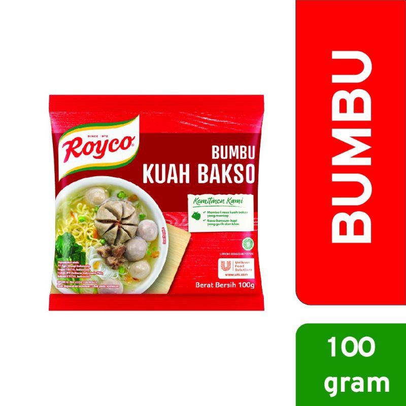 Jual Royco Bumbu Kuah Bakso G Shopee Indonesia