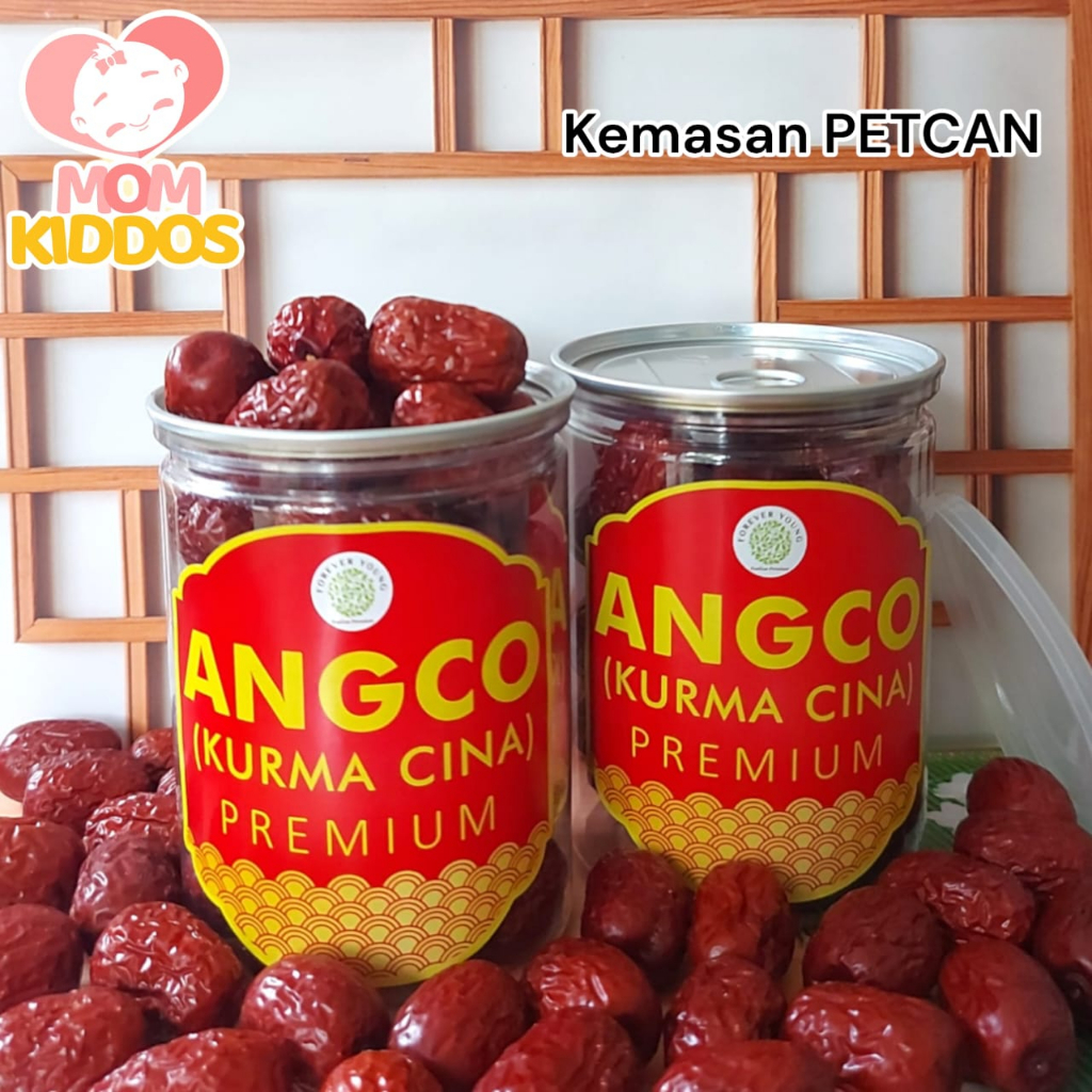 Jual Angco Merah Kurma Cina Premium Kemasan PETCAN Shopee Indonesia