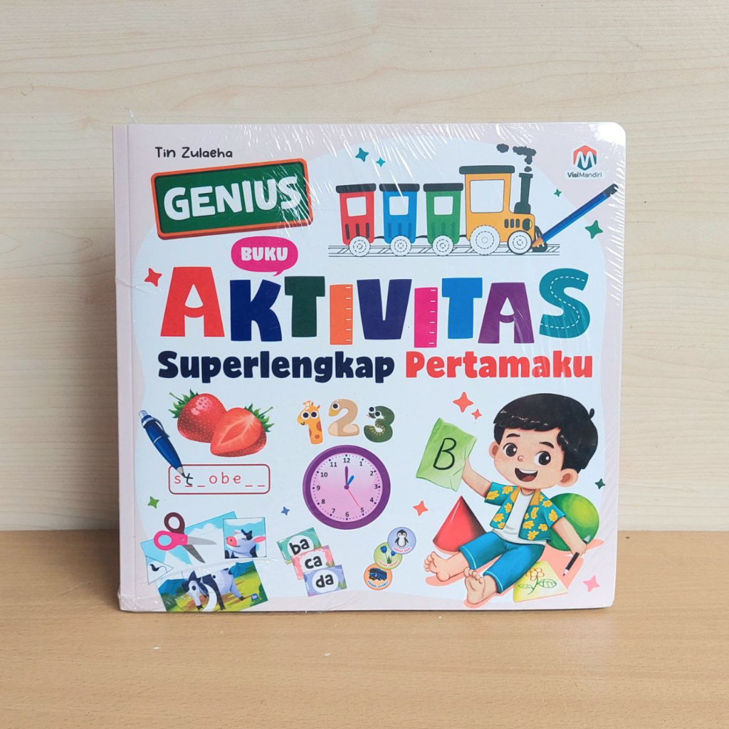 Jual Genius Buku Aktivitas Superlengkap Pertamaku Shopee Indonesia