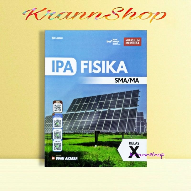 Jual IPA FISIKA SMA MA KLS X KURIKULUM MERDEKA BUMI AKSARA Shopee