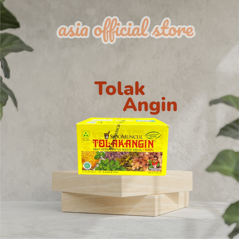 Jual Tolak Angin Cair Isi 12 Sachet 1 Box Shopee Indonesia