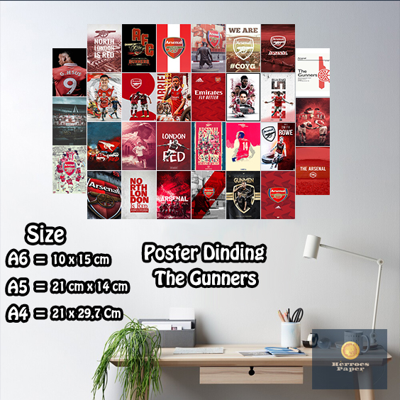 Jual Poster Dinding Aesthetic Tema The Sunners Pcs A A A Dekorasi