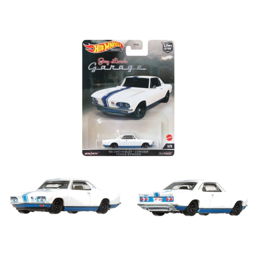 Jual Hot Wheels Premium Jay Leno S Garage 66 Chevrolet Corvair Yenko