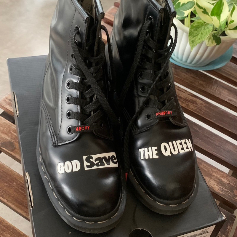 Jual Dr Martens Sex Pistols Size SOLD Shopee Indonesia